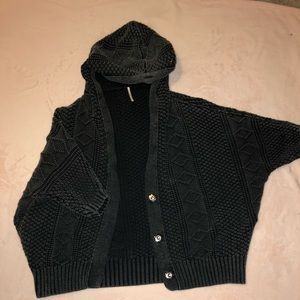 Free People cardigan with buttons